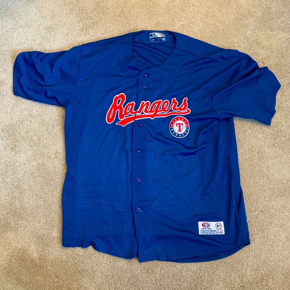 Texas Rangers Genuine Merchandise MLB Jersey